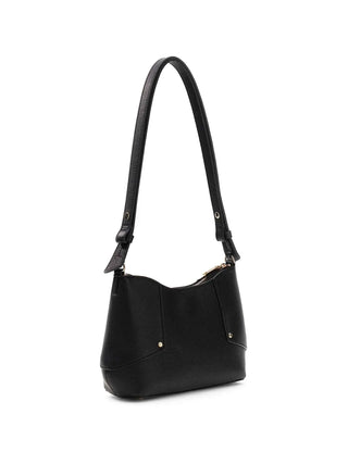 BORSA A SPALLA DONNA - GUESS NERO - HWBG99 14180 2