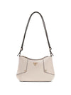 BORSA A SPALLA DONNA - GUESS PIETRA - HWBG99 14180 1