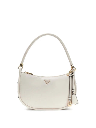 BORSA A SPALLA DONNA - GUESS BIANCO - HWBG99 18010