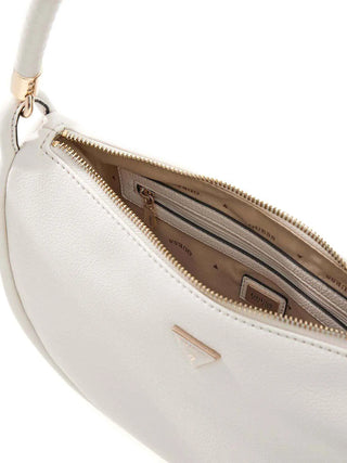 BORSA A SPALLA DONNA - GUESS BIANCO - HWBG99 18010 3