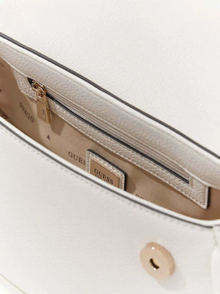 BORSA A SPALLA DONNA - GUESS BIANCO - HWBG99 18190 3