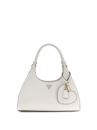 BORSA A MANO DONNA - GUESS BIANCO - HWBG99 32060