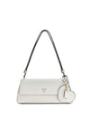 TRACOLLA DONNA - GUESS BIANCO - HWBG99 32210 1
