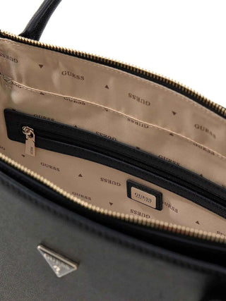 TOTE DONNA - GUESS NERO - HWBG99 32220 3