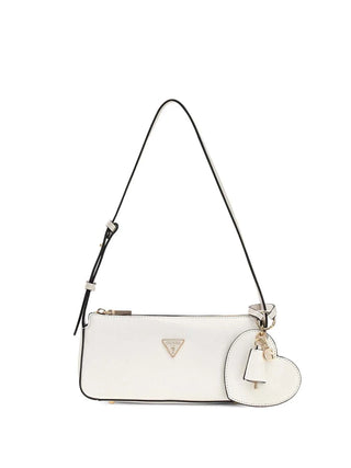 BORSA A SPALLA DONNA - GUESS BIANCO - HWBG99 32720