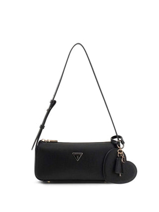 BORSA A SPALLA DONNA - GUESS NERO - HWBG99 32720