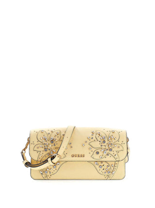 BORSA A SPALLA DONNA - GUESS GIALLO - HWEB81 18190