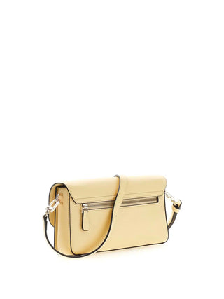 BORSA A SPALLA DONNA - GUESS GIALLO - HWEB81 18190 2