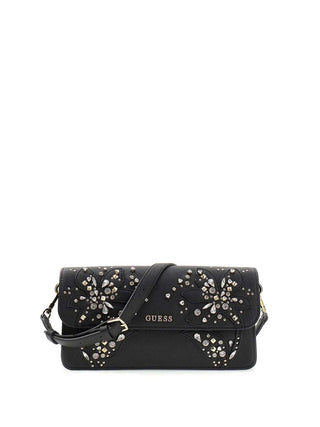 BORSA A SPALLA DONNA - GUESS NERO - HWEB81 18190