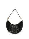 BORSA A SPALLA DONNA - GUESS NERO - HWEG99 31720 1