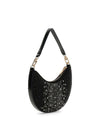 BORSA A SPALLA DONNA - GUESS NERO - HWEG99 31720 2