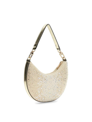 BORSA A SPALLA DONNA - GUESS ORO - HWEG99 31720 2