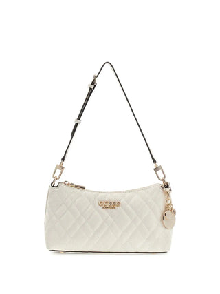 BORSA A SPALLA DONNA - GUESS BIANCO - HWGG96 28180