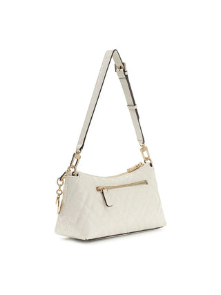 BORSA A SPALLA DONNA - GUESS BIANCO - HWGG96 28180 2