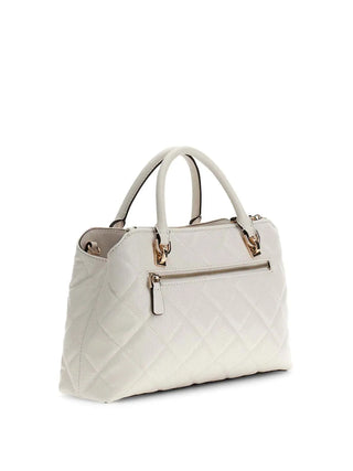 BORSA A MANO DONNA - GUESS BIANCO - HWGG99 12060 2