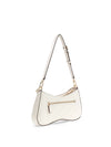 BORSA A SPALLA DONNA - GUESS BIANCO - HWGG99 12180 2