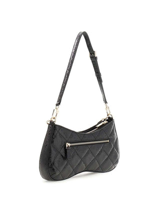 BORSA A SPALLA DONNA - GUESS NERO - HWGG99 12180 2