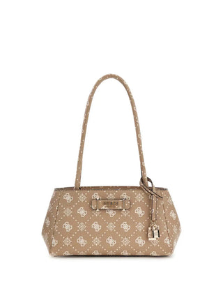 BORSA A SPALLA DONNA - GUESS BEIGE - HWGP98 98080