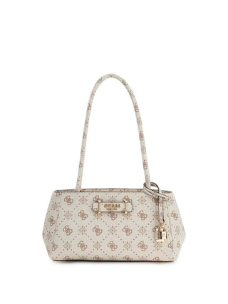 BORSA A SPALLA DONNA - GUESS VANIGLIA - HWGP98 98080