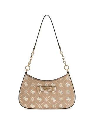 BORSA A SPALLA DONNA - GUESS BEIGE - HWGP98 98180