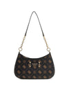 BORSA A SPALLA DONNA - GUESS CAFFE - HWGP98 98180 1