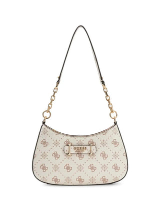 BORSA A SPALLA DONNA - GUESS VANIGLIA - HWGP98 98180