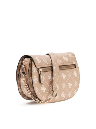 BORSA A SPALLA DONNA - GUESS BEIGE - HWGP98 98200 2