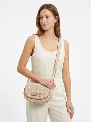 BORSA A SPALLA DONNA - GUESS BEIGE - HWGP98 98200 3