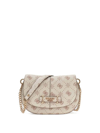 BORSA A SPALLA DONNA - GUESS VANIGLIA - HWGP98 98200