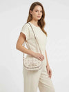 BORSA A SPALLA DONNA - GUESS VANIGLIA - HWGP98 98200 3