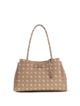 BORSA A SPALLA DONNA - GUESS BEIGE - HWGP98 98220