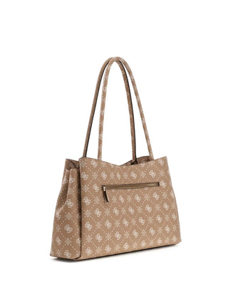 BORSA A SPALLA DONNA - GUESS BEIGE - HWGP98 98220 2