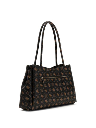 BORSA A SPALLA DONNA - GUESS CAFFE - HWGP98 98220 2