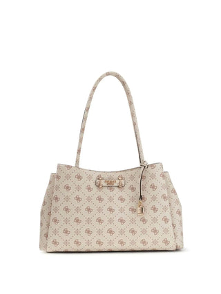 BORSA A SPALLA DONNA - GUESS VANIGLIA - HWGP98 98220