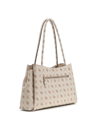 BORSA A SPALLA DONNA - GUESS VANIGLIA - HWGP98 98220 2