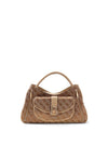 BORSA A MANO DONNA - GUESS MARRONE - HWJG83 62060 1