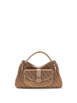 BORSA A MANO DONNA - GUESS MARRONE - HWJG83 62060