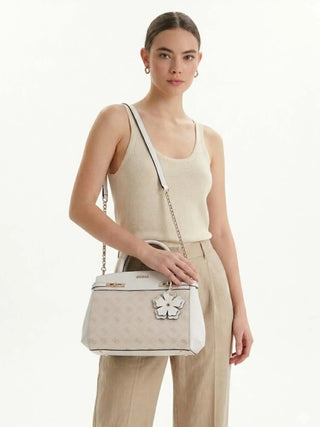 BORSA A MANO DONNA - GUESS BIANCO - HWJP99 02060 4