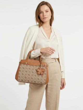 BORSA A MANO DONNA - GUESS MARRONE - HWJP99 02060 4