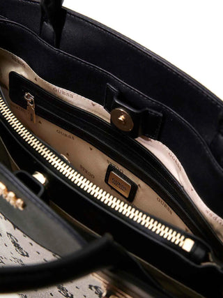 BORSA A MANO DONNA - GUESS NERO - HWJP99 02060 3