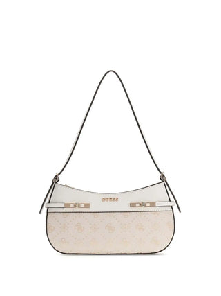 BORSA A SPALLA DONNA - GUESS BIANCO - HWJP99 02170