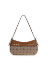 BORSA A SPALLA DONNA - GUESS MARRONE - HWJP99 02170 1