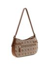 BORSA A SPALLA DONNA - GUESS MARRONE - HWJP99 02170 2