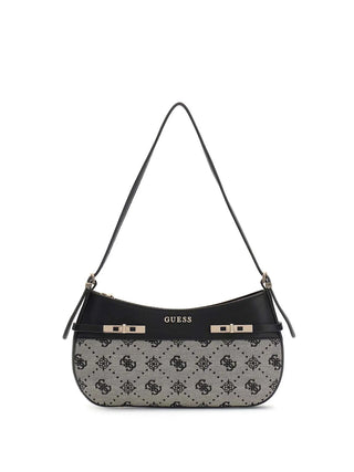 BORSA A SPALLA DONNA - GUESS NERO - HWJP99 02170