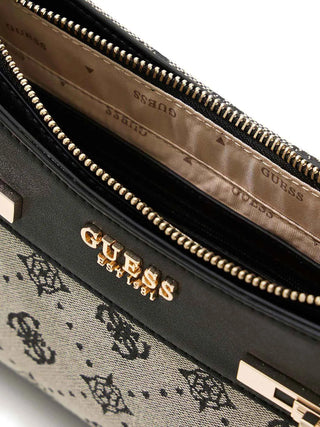 BORSA A SPALLA DONNA - GUESS NERO - HWJP99 02170 3