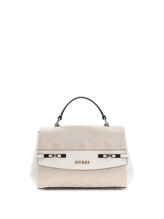 BORSA A MANO DONNA - GUESS BIANCO - HWJP99 02200