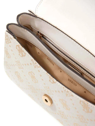 BORSA A MANO DONNA - GUESS BIANCO - HWJP99 02200 3