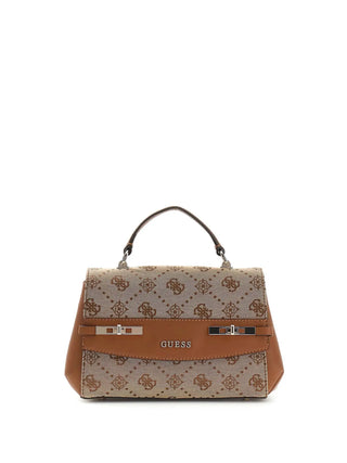 BORSA A MANO DONNA - GUESS MARRONE - HWJP99 02200