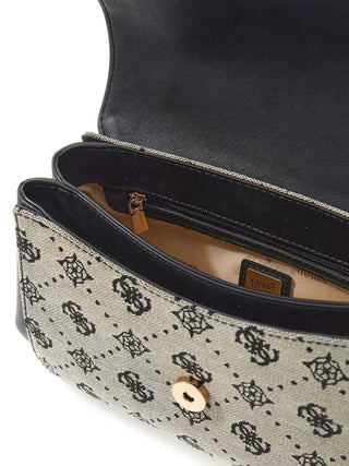 BORSA A MANO DONNA - GUESS NERO - HWJP99 02200 3
