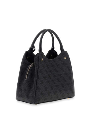 BORSA A MANO DONNA - GUESS CARBONE - HWOS69 74050 2